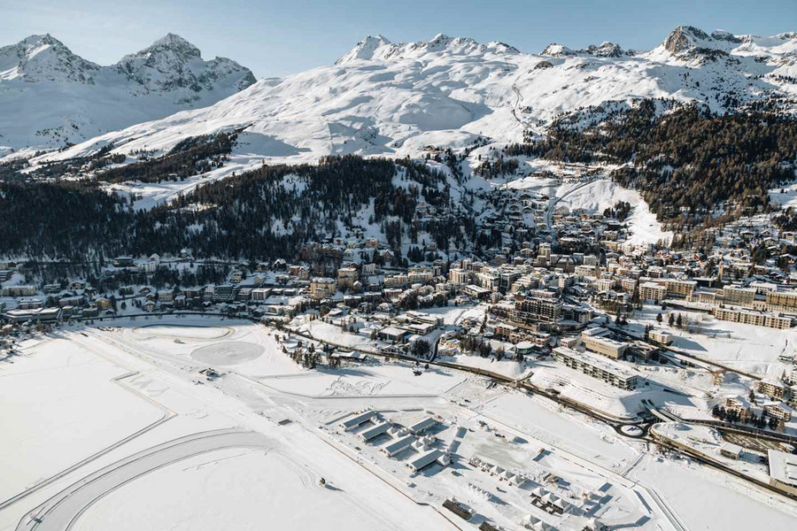 St. Moritz – Lifestyle at 1,856 m level sea above